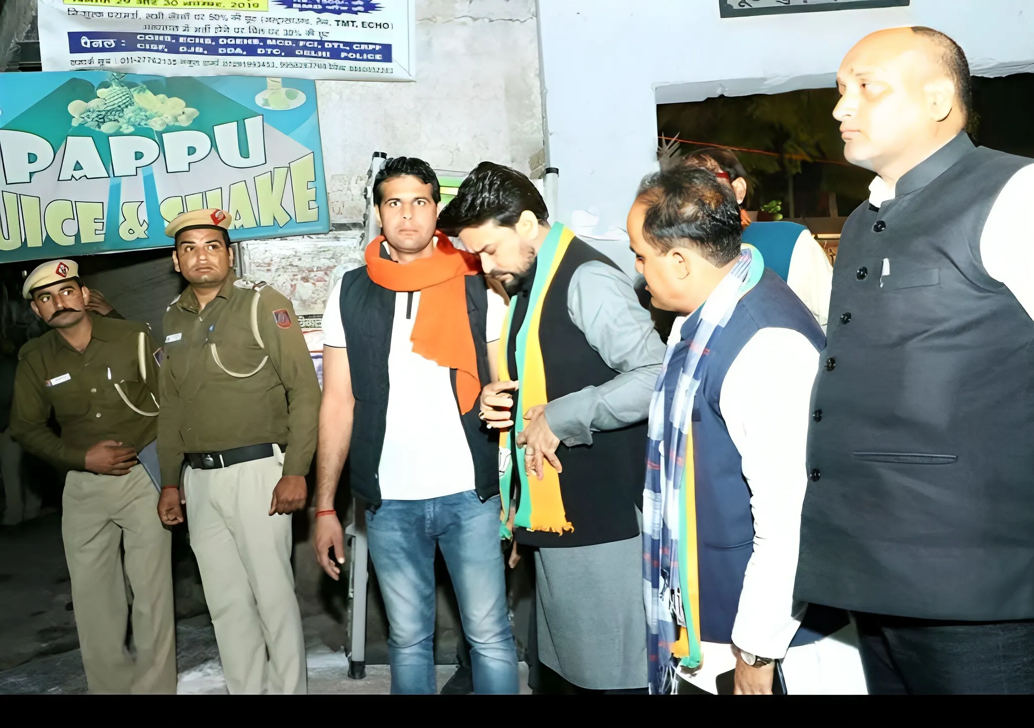 Shri Anurag Thakur Ji Hon’ble Member of Parliament (Lok Sabha) and Former Union Minister of Information & Broadcasting and Youth Affairs & Sports