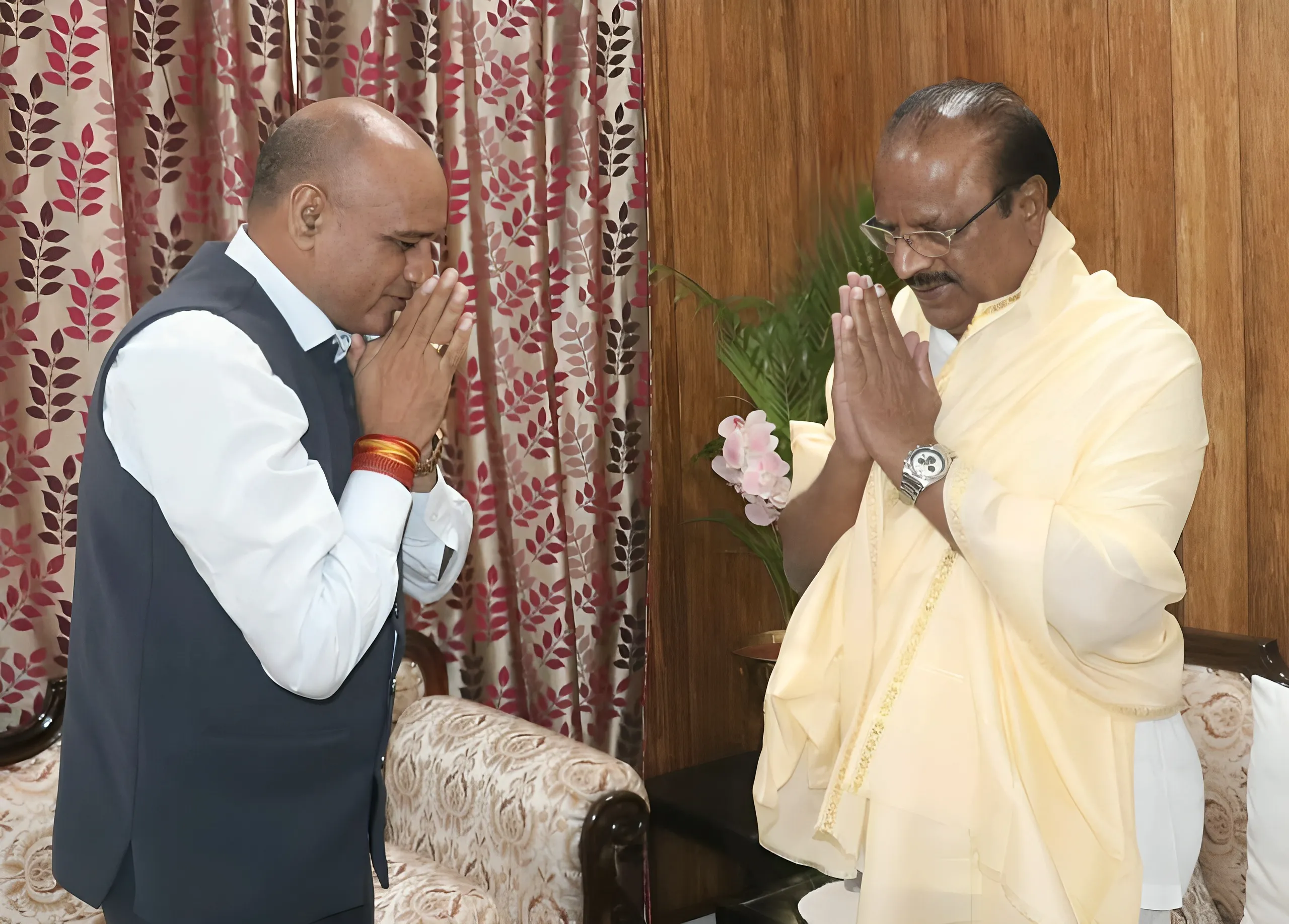 Shri Indra Sena Reddy Nallu Ji Hon’ble Governor of Tripura