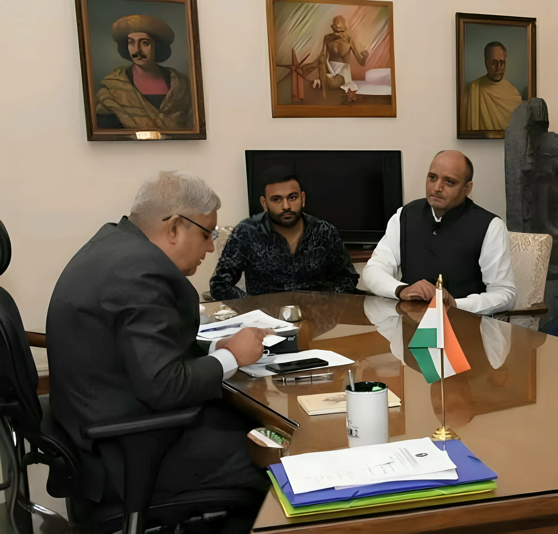 Shri Jagdeep Dhankhar Ji Hon’ble Vice President of India