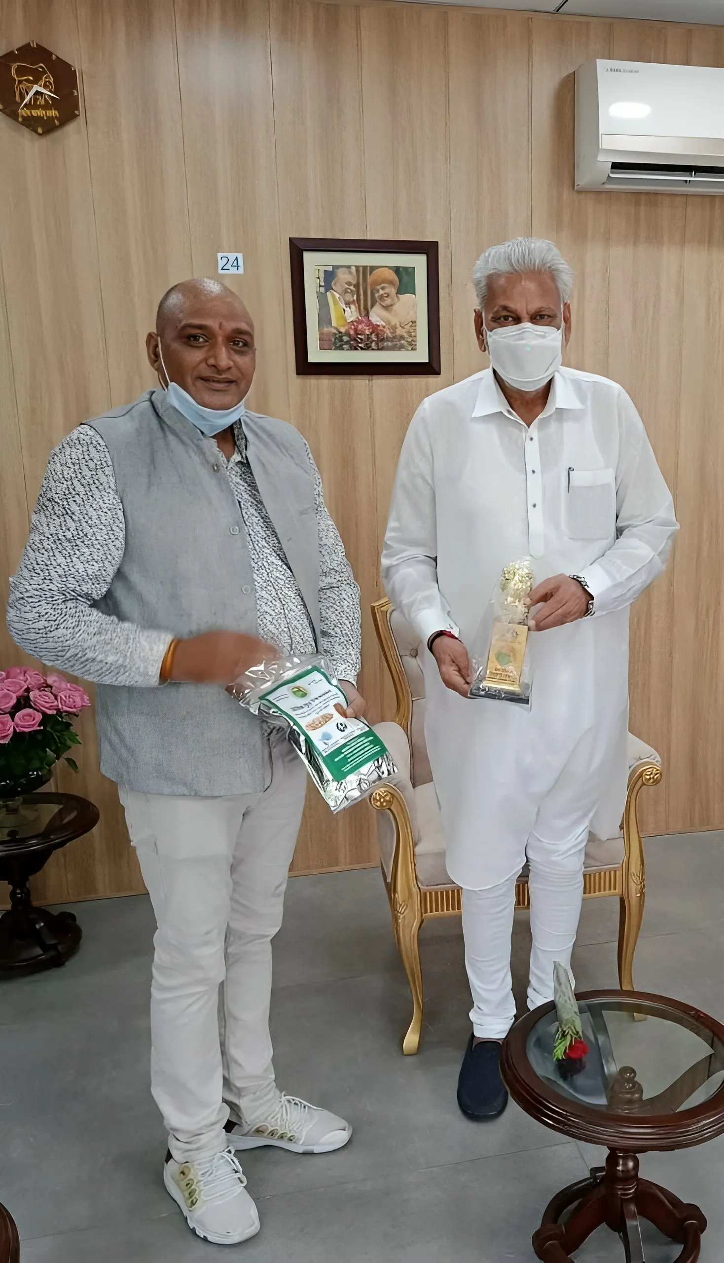 Shri Parshottam Rupala Ji Former Cabinet Minister, Ministry of Animal Husbandry, Dairying and Fisheries