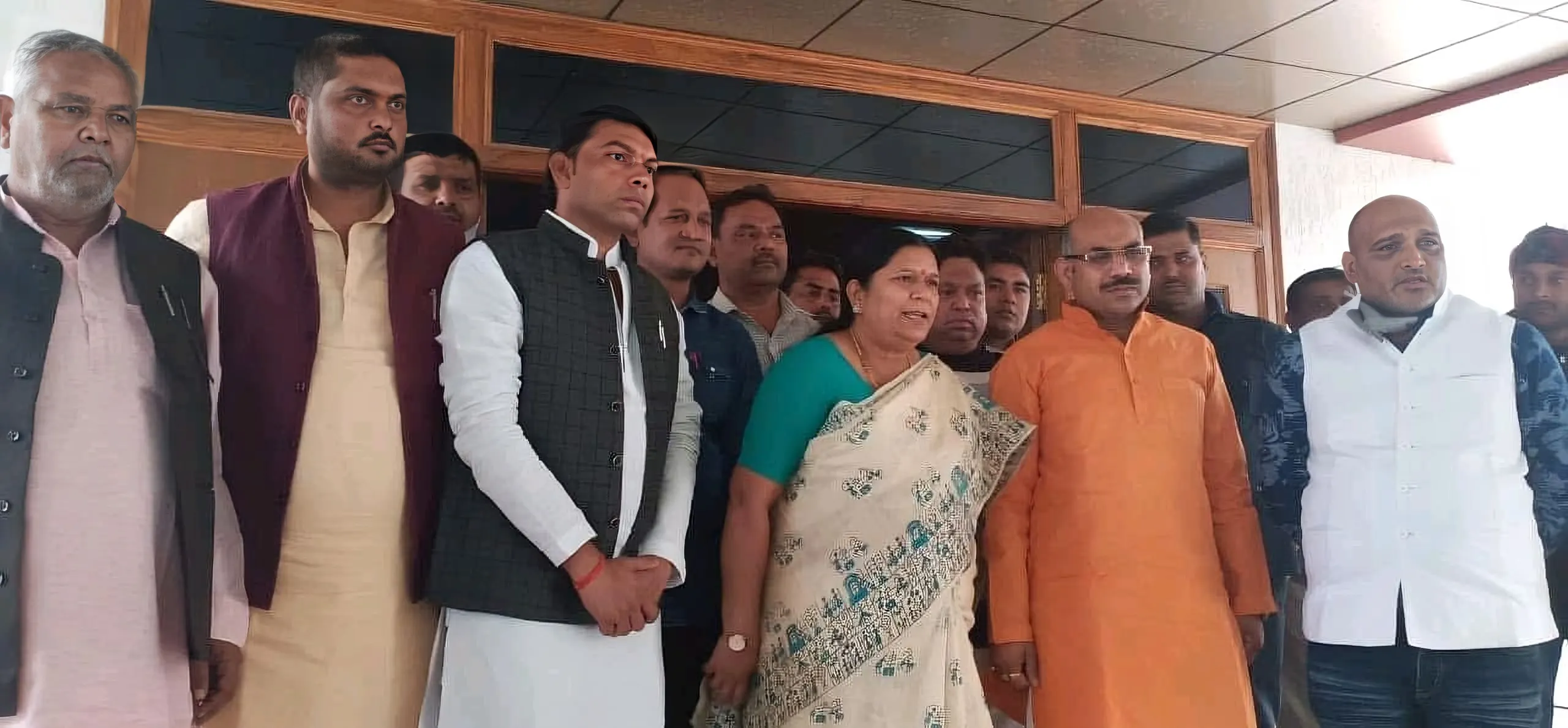 Smt. Sarita Bhadauria – Member of the Uttar Pradesh Legislative Assembly (Etawah),