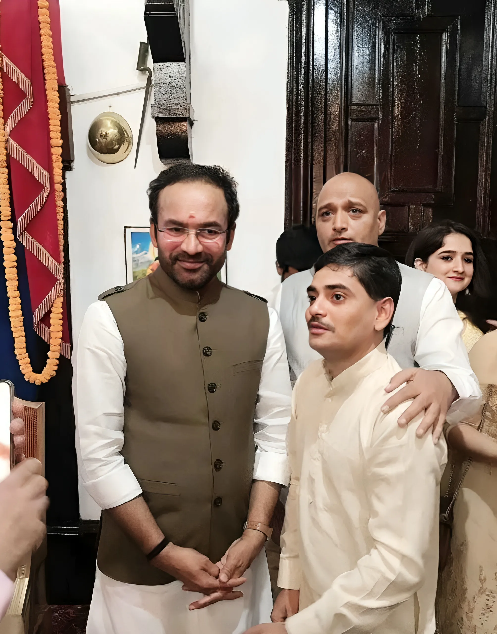 Shri G. Kishan Reddy Ji Hon’ble Union Minister of Coal and Mines, Government of India Member of Parliament, Secunderabad (Lok Sabha), Telangana