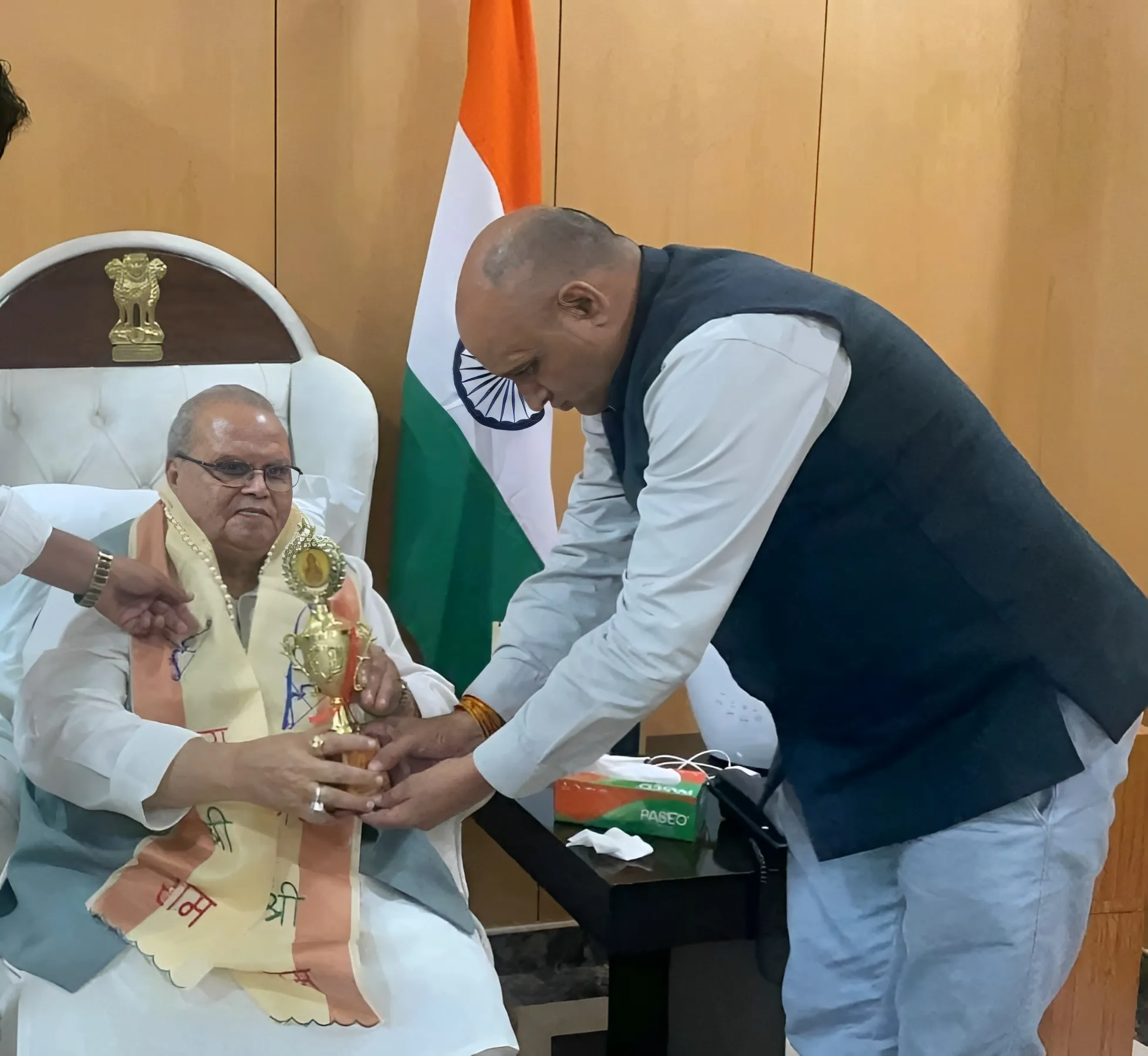 Shri Satya Pal Malik Ji Former Governor of Bihar, Jammu & Kashmir, Goa, and Meghalaya
