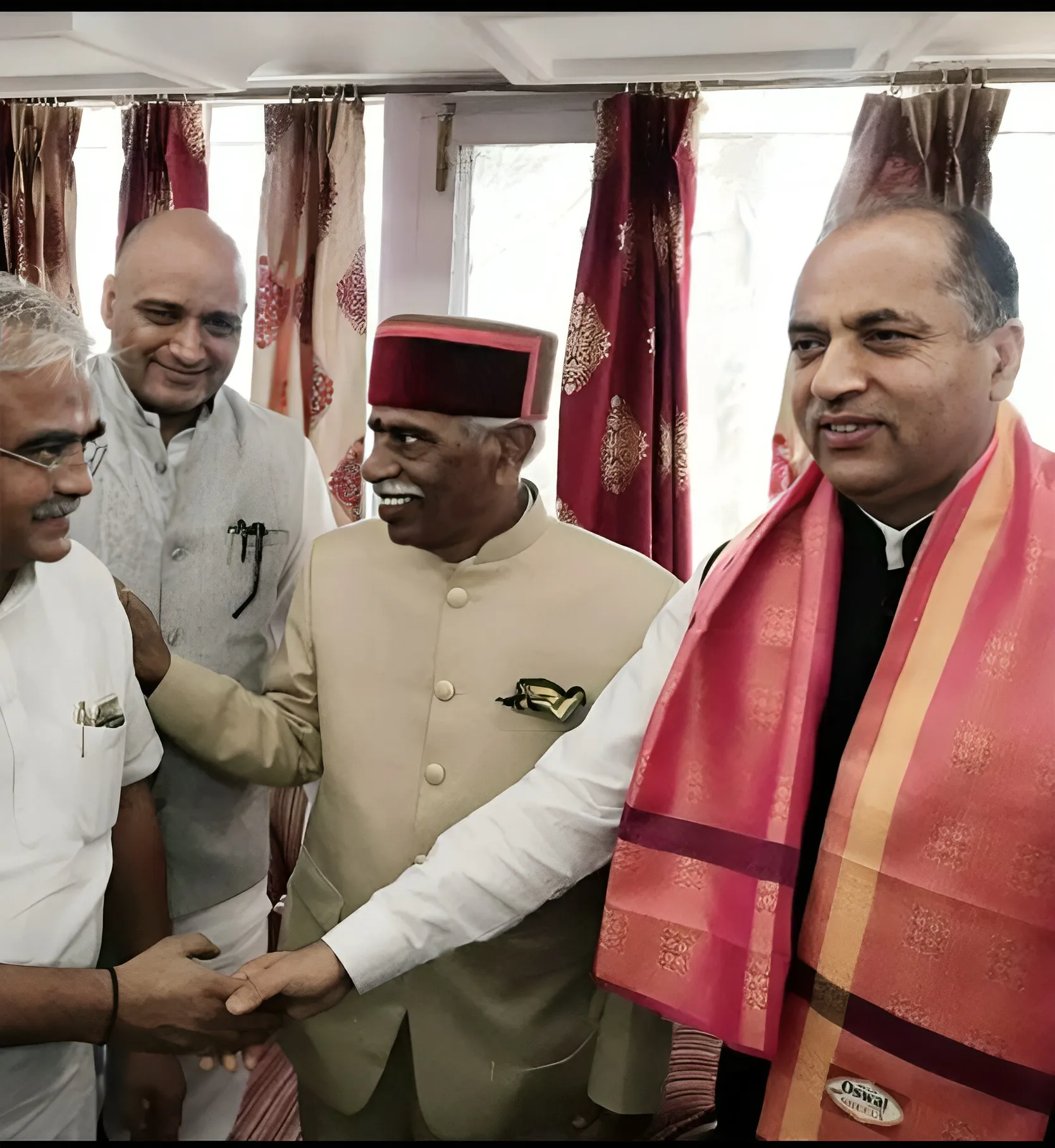 Shri Jai Ram Thakur – Former Chief Minister of Himachal Pradesh | Shri B. Dattatreya – Former Governor of Himachal Pradesh