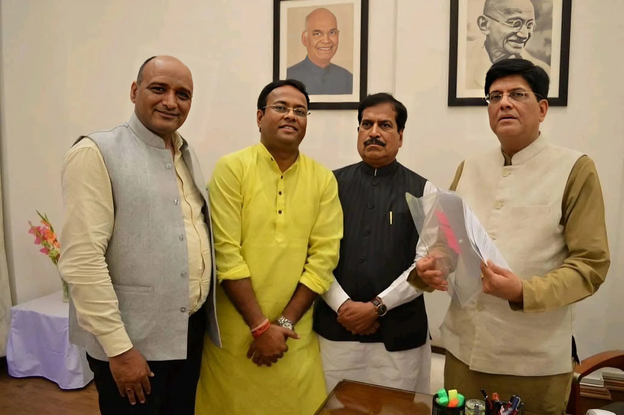 Shri Piyush Goyal Ji Hon’ble Cabinet Minister of Commerce & Industry