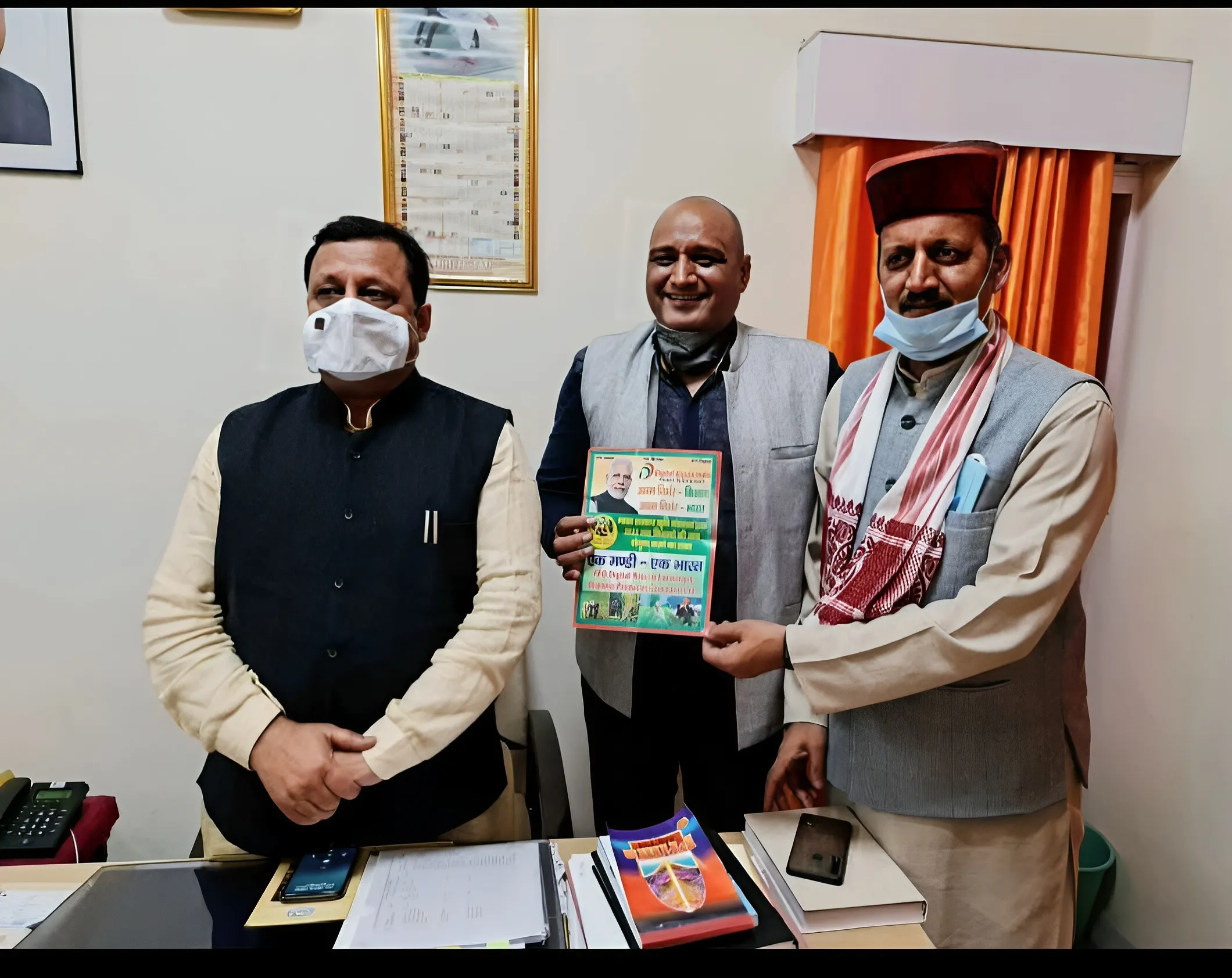 Shri Virender Kanwar – Former Minister of Agriculture, Rural Development, Panchayati Raj, Animal Husbandry, and Fisheries, Himachal Pradesh; President, Volleyball Federation of India.